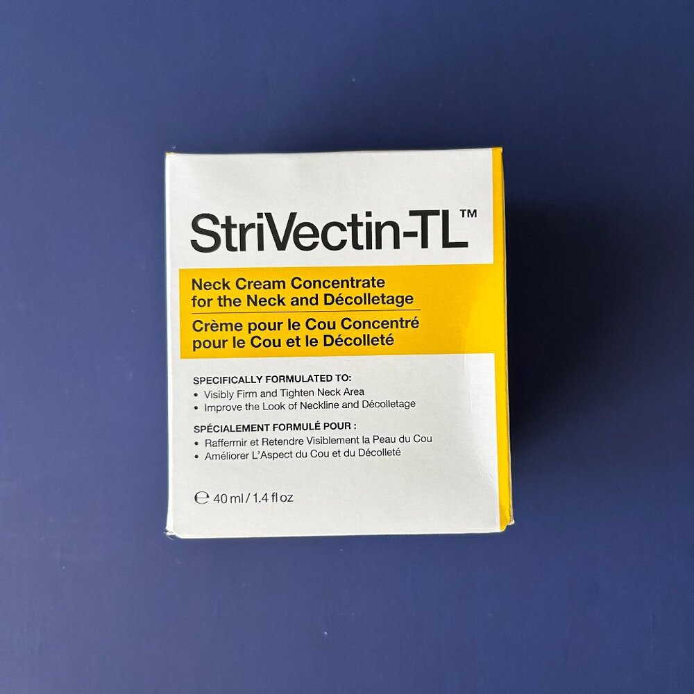 StriVectin-TL Neck Cream Concentrate for the Neck and Decolletage, 1.4 fl oz - Picture 2 of 5